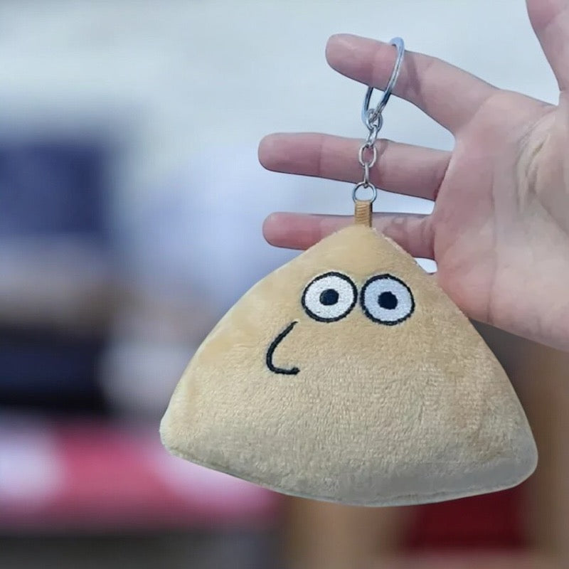 Mini-Pou Keychain